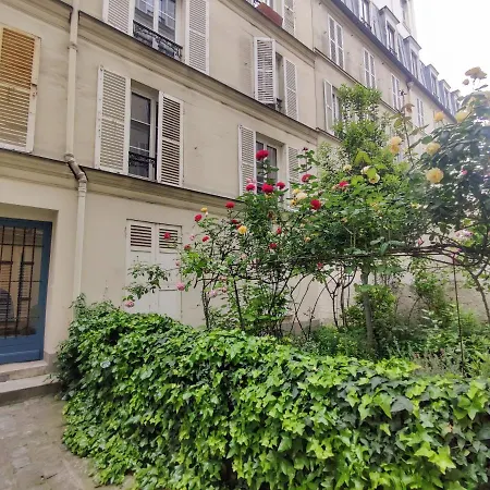 Cozy With A Garden View In The 17th Quartier * Paris